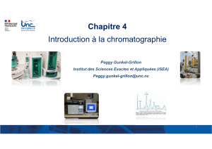 chapitre 4-Introduction à la chromatographie