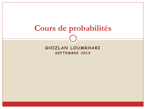 Cours de probabilités chap1