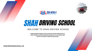 shah driving school