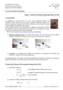 CM-ch1-étude du champ magnétique