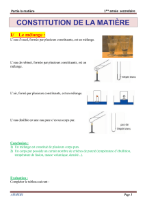 1 cours partie la matière 1ère année secondaire (1)