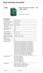 Schneider Electric Altivar-Soft-Starter-ATS480 ATS480C17Y