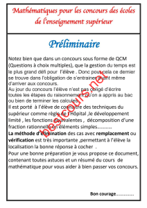 ! Astuces concours 2023