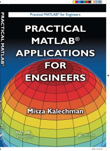 PRACTICAL MATLAB® FOR ENGINEERS PRACTICAL MATLAB  ( PDFDrive )