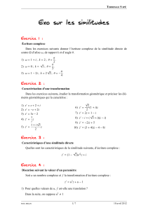 04 exo similitudes directes