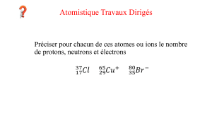 Atomistique Travaux Dirigés.pptm