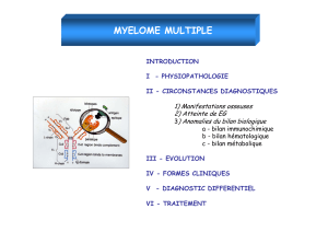 Myelome docu medical