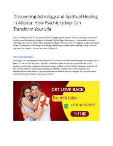 Psychic-udayji.com