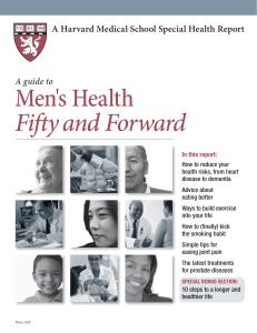 50 & Forward - Harvard Medical