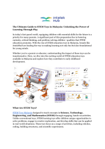 STEM Toys Malaysia