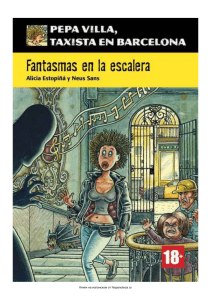 Fantasmas en la escalera