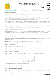 centrale 2019 math1