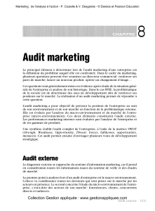 Audit-marketing