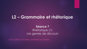 Séance 7 Rhétorique (1)