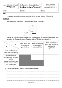 fiches de tp physique 1ère année toute l'année