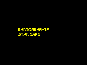 1-radiographie standard