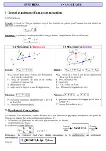 Cours énergétique