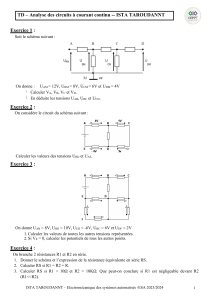 exercices C.C ISTA TAROU