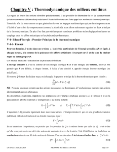 Cours Chapitre V MMC