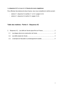 D&eacute;fis de l'&eacute;cole en France : Cours sur l'&eacute;ducation