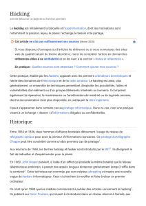 Hacking — Wikipédia (1)