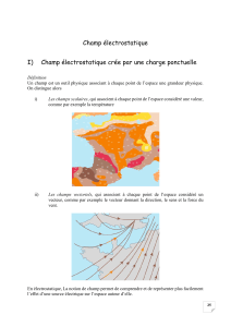 chapitre 3 Champ électrostatiques