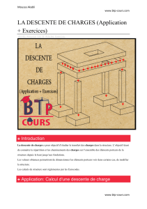 LA DESCENTE DE CHARGES (1)