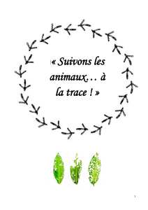 traces animaux 2022