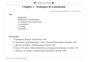 Traitement du signal tel