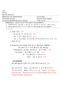 Examen7 Algèbre 1 MI-L1 Tlemcen