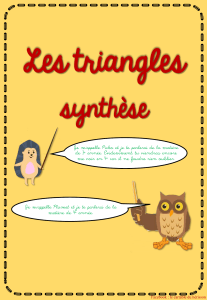 les-triangles