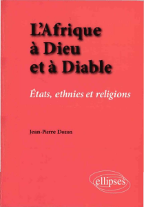 L'Afrique à DIEU et à DIABLE