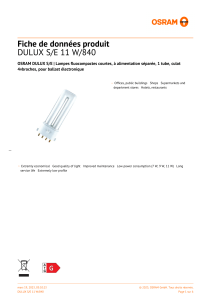 OSRAM 59004 DULUX S E 11W 84