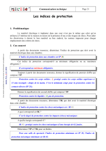  CoursBTEdite DP - Indices de protection