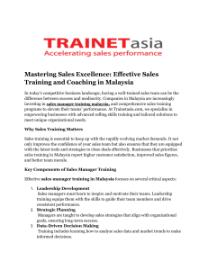 sales coaching malaysia