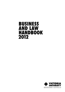 2012 BL Handbook