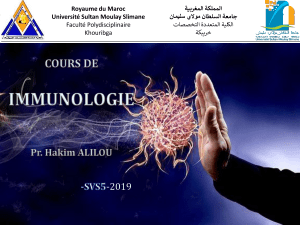 Cours immunologie SVS5 (1)