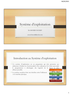 CHAP 1 introduction unix