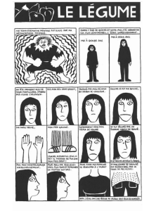 Autoportrait Marjane Satrapi Persepolis