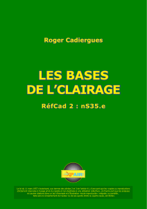 Les bases de l'&eacute;clairage : Guide complet