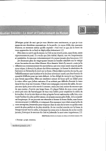 Manon Lescaut: Death and Burial