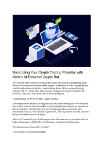 Crypto Market Insights