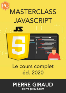 Masterclass JavaScript : Cours complet