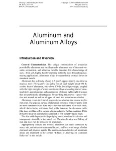 Aluminum and Aluminum Alloys Davis 2