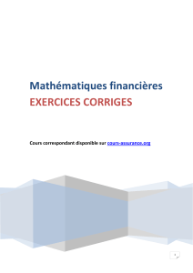 math fin exercice avec correction