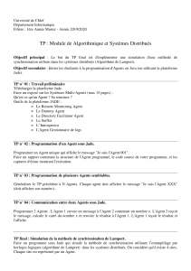 Fiche TP Algorithmique et Systemes Repartis