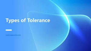 Different Types of Engineering Tolerance-EN