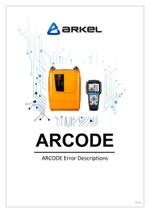 pdfcoffee.com arcode-error-descriptions-v20en-pdf-free