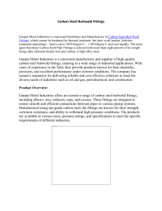 Carbon Steel Buttweld Fittings