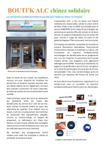 article friperie solidaire 